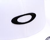 Kšiltovka Oakley - Oakley Ellipse Mesh - White/Black