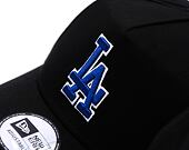 Kšiltovka New Era - MLB World Series Patch 9FORTY A-Frame - LA Dodgers - Black / Light Royal