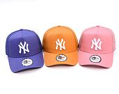 Kšiltovka New Era - MLB Essential 9FORTY Trucker - NY Yankees - Blue