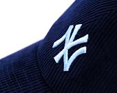 Dámská Kšiltovka New Era - MLB Cord 9TWENTY - NY Yankees - Navy / Pastel Blue