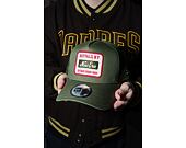 Kšiltovka New Era - Patch 9FORTY Trucker - New Olive