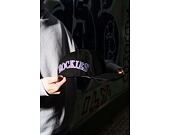 Kšiltovka New Era - MLB Image Drop - All Over Print 59FIFTY - Colorado Rockies - Black