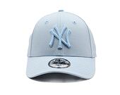 Dětská Kšiltovka New Era - MLB Essential 9FORTY - NY Yankees - Pastel Blue