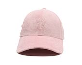 Dámská Kšiltovka New Era - MLB Diamante Velour 9FORTY - NY Yankees - Pink