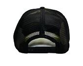 Kšiltovka New Era - Valentino Rossi VR46 Halftone 9FIFTY Stretch-Snap - Black / Upright Yellow