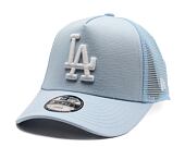 Dětská Kšiltovka New Era - MLB Essential 9FORTY Trucker - LA Dodgers - Pastel Blue / Navy