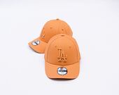 Dětská Kšiltovka New Era - MLB Essential 9FORTY - LA Dodgers - Ochre