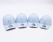 Dětská Kšiltovka New Era - MLB Essential 9FORTY - NY Yankees - Pastel Blue