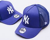 Dětská Kšiltovka New Era - MLB Essential 9FORTY Trucker - NY Yankees - Blue