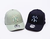 Dětská Kšiltovka New Era - MLB Infill 9FORTY - NY Yankees - Mint Green