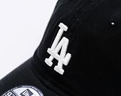 Kšiltovka New Era - MLB Distressed 9TWENTY - LA Dodgers - Black / White