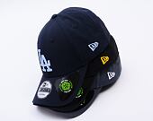 Kšiltovka New Era - MLB Essential 39THIRTY - NY Yankees - Black / Grilled Yellow