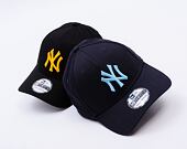 Kšiltovka New Era - MLB Essential 9FORTY - NY Yankees - Navy / Bright Blue