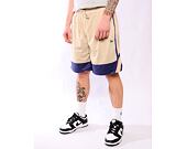 Kraťasy New Era - Oversized Mesh Shorts - Stone