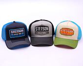 Kšiltovka Stetson - Trucker Cap Gasoline - 31