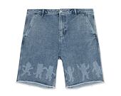 Kraťasy  Rip N Dip - Cosmic Nerm Denim Shorts - Medium Wash