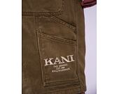 Kraťasy Karl Kani - Og Washed Carpenter Shorts - dark sand