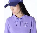 Dámská Mikina New Era - MLB Essential Hoody - NY Yankees - Purple