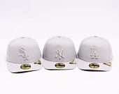 Kšiltovka New Era - MLB Color Pack 59FIFTY A-Frame - Chicago White Sox - Silver Grey