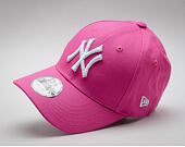 New Era League Basic New York Yankees Pink 9FORTY Child Strapback Kids Cap
