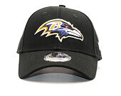 New Era 9FORTY The League Baltimore Ravens Strapback Team Color Cap