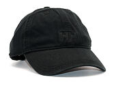 Helly Hansen Logo Black Strapback Cap