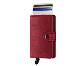 Secrid Miniwallet Veg Rosso Bordeaux