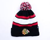 '47 Brand NHL Chicago Blackhawks Wayland Cuff Knit Black Winter Beanie