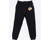 '47 Brand NHL Chicago Blackhawks Imprint Burnside Pants Jet Black Sweatpants