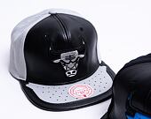 Mitchell & Ness Chicago Bulls Day One Snapback Black / Grey Cap