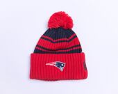 New Era NFL22 Sideline Sport Knit New England Patriots Team Color Winter Beanie