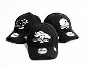 New Era 39THIRTY NFL22 Sideline Denver Broncos Black / White Cap