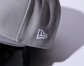 New Era 59FIFTY Los Angeles Dodgers Basic Grey Cap