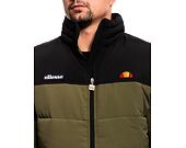 Bunda zateplená Ellesse Nebula Padded Jacket Khaki/Black