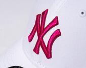 Dětská kšiltovka New Era 9FORTY Kids MLB League Essential New York Yankees - White / Blush Pink