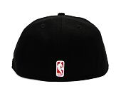 Kšiltovka New Era 59FIFTY NBA Essential Chicago Bulls Black / Team Color