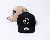 Kšiltovka Brixton Crest X MP Snapback - Black