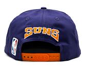 Kšiltovka New Era 9FIFTY NBA Rear Logo Phoenix Suns - Purple / Orange