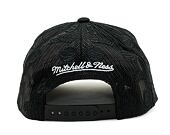 Kšiltovka NBA Monogram Trucker Brooklyn Nets Black