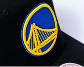 Kšiltovka NBA Monogram Trucker Golden State Warriors Black