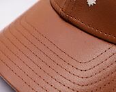 Kšiltovka New Era - 9FORTY MLB Leather - NY Yankees - Brown / White