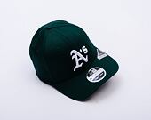 Kšiltovka New Era - MLB 9SEVENTY Stretch-Snap - Oakland Athletics - Dark Green