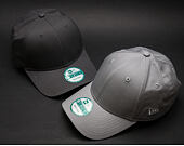 New Era Flag Collection Gray Heather/White Strapback Cap