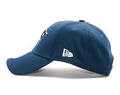 New Era The League New England Patriots 9FORTY Team Color Strapback Cap