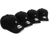 State of WOW Echo Soft Baseball Cap Black/White Strapback