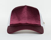 New Era Premium Trucker 9FORTY Maroon/Gold Snapback Womens Cap