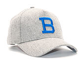 New Era Club Coop A Frame Brooklyn Dodgers 9FORTY Grey/Royal Snapback Cap