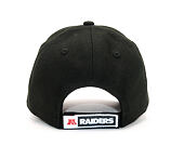 New Era The League Oakland Raiders 9FORTY Youth Official Team Colors Strapback Kids Cap