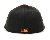 New Era Team Coop Baltimore Orioles 59FIFTY Official Team Color Cap