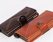 Secrid Miniwallet Stitch Linea Espresso